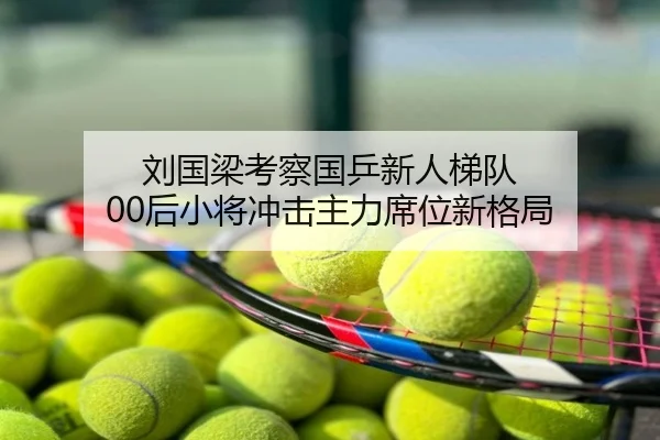 刘国梁考察国乒新人梯队 00后小将冲击主力席位新格局 - dytt