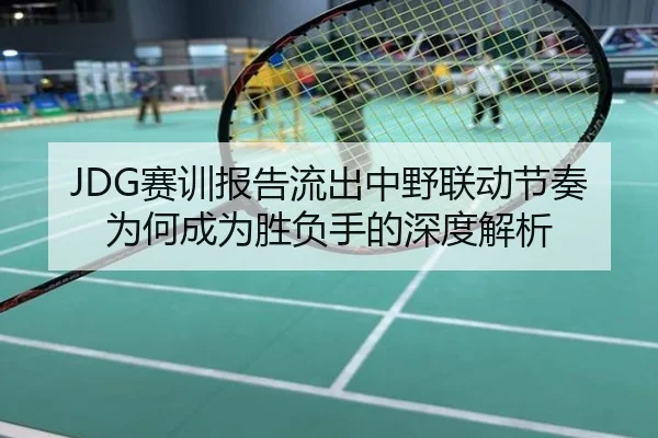 JDG赛训报告流出中野联动节奏为何成为胜负手的深度解析